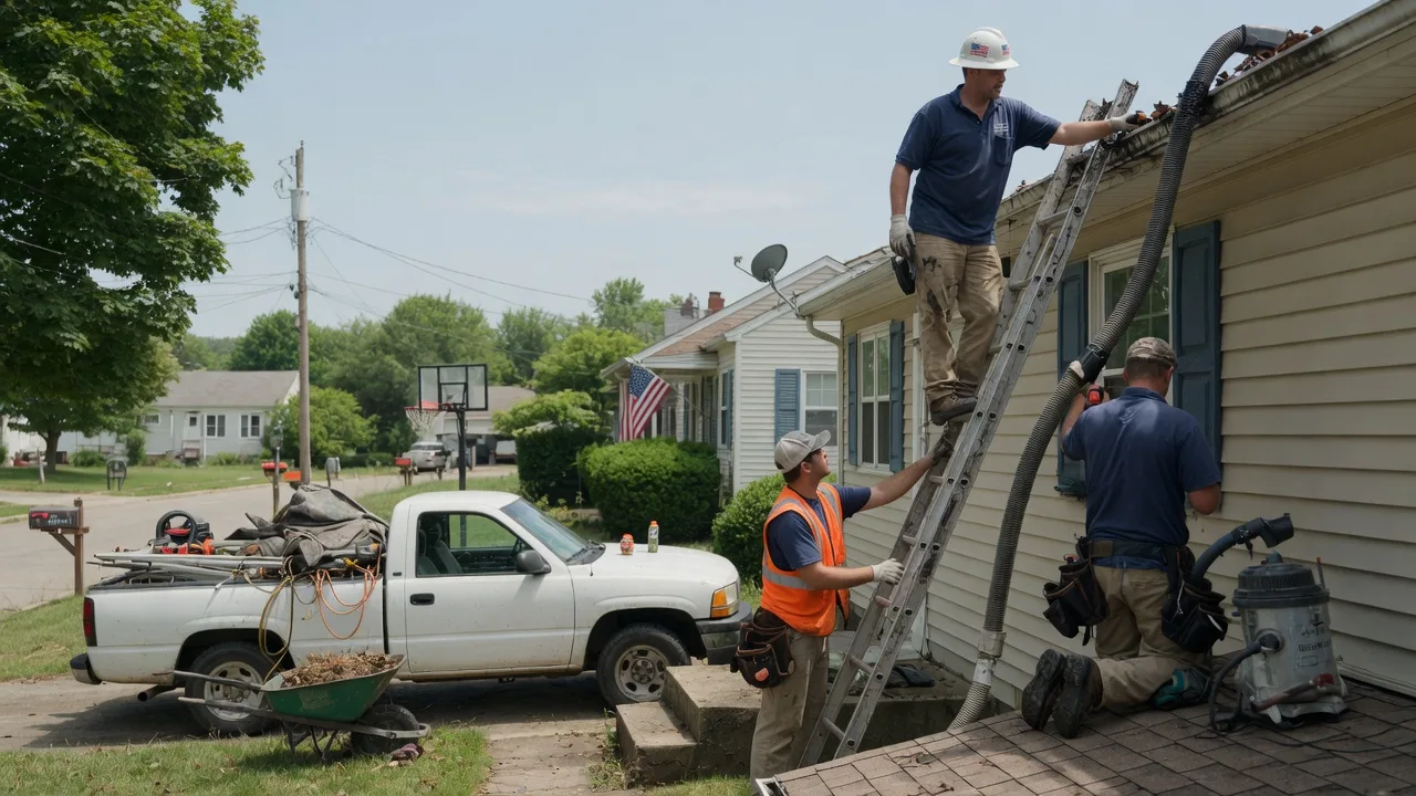 Gutter Installation in Davidson, NC near me